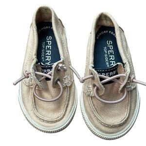 Sperry top sider Lounge Away Infant Girls Shoes Size 5M boxFB